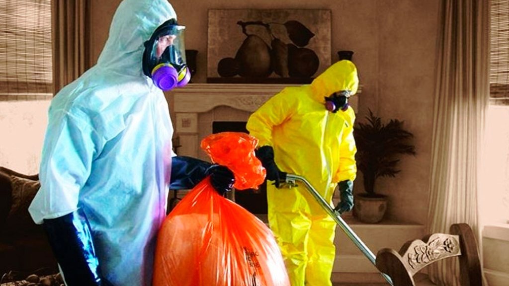 Crime Scene Cleanup Process