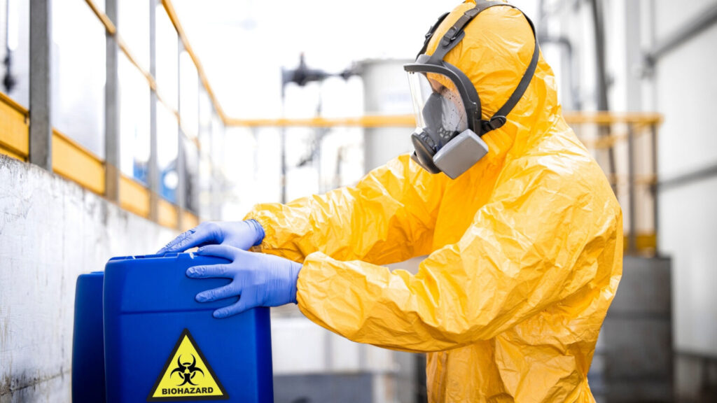 Biohazard Cleanup Equipment