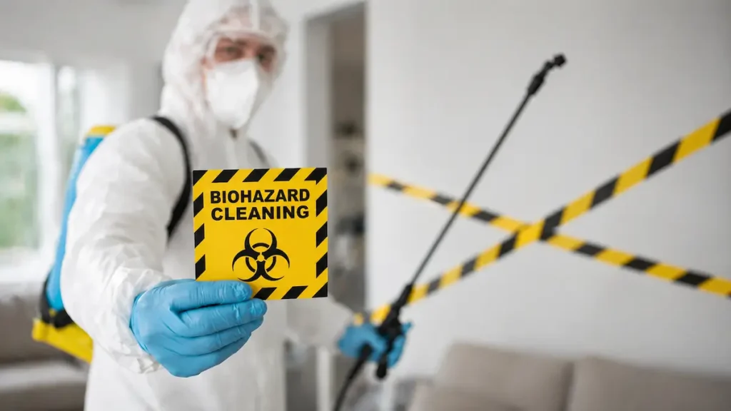 Biohazard Cleanup Pricing