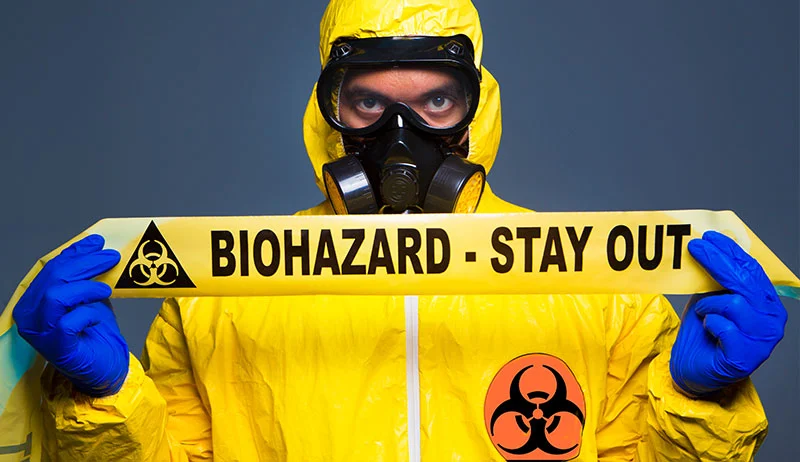 Dangers of Biohazard Contamination