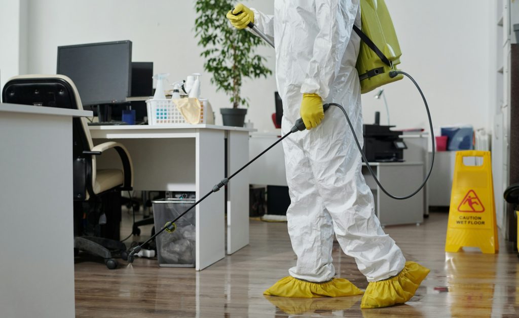 Biohazard Odor Removal