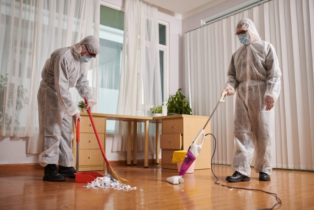Hoarding Cleanup Services