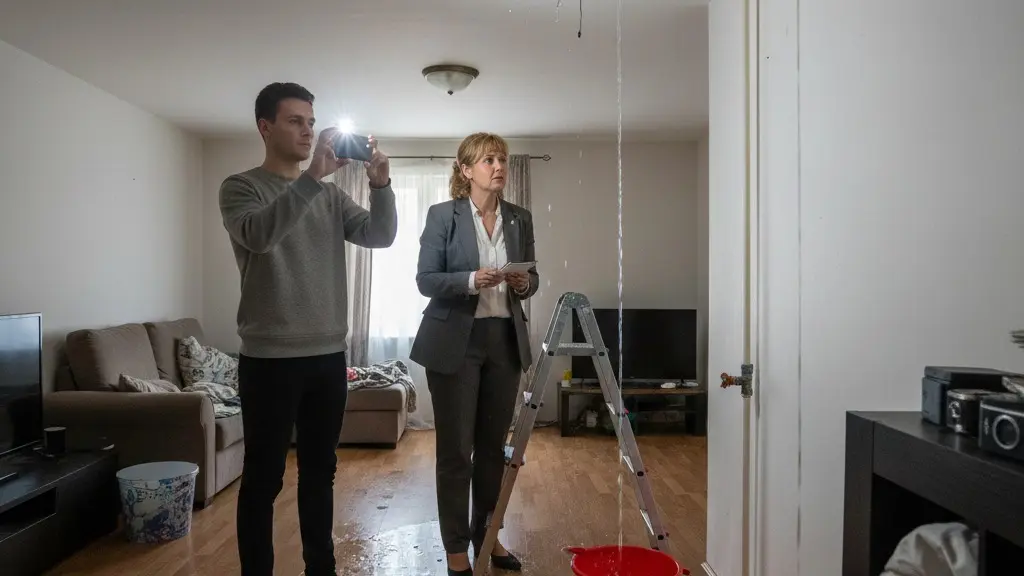 Landlord biohazard cleanup responsibility