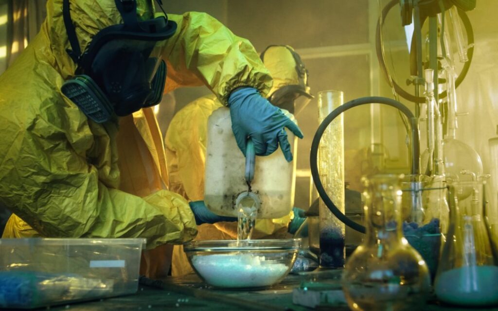 Meth Lab Cleanup