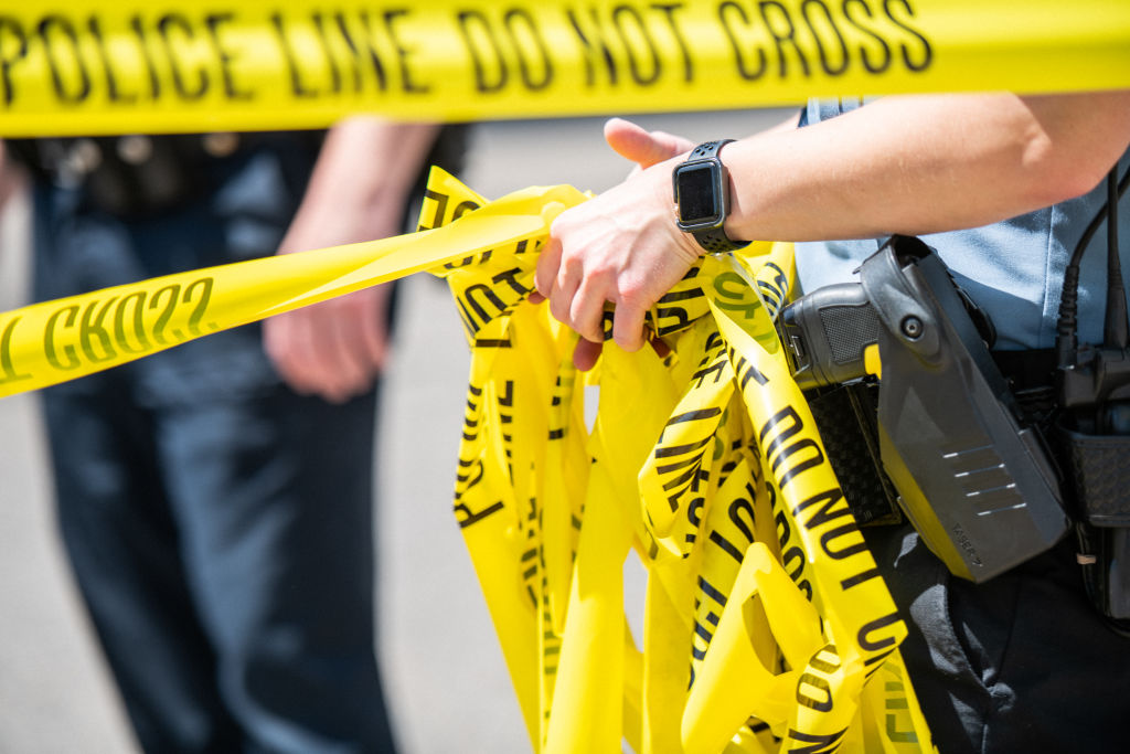 Police Released the Scene