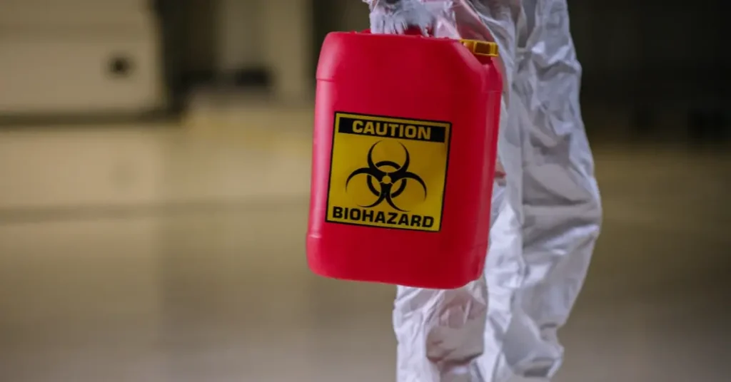 Biohazard Estimating Software